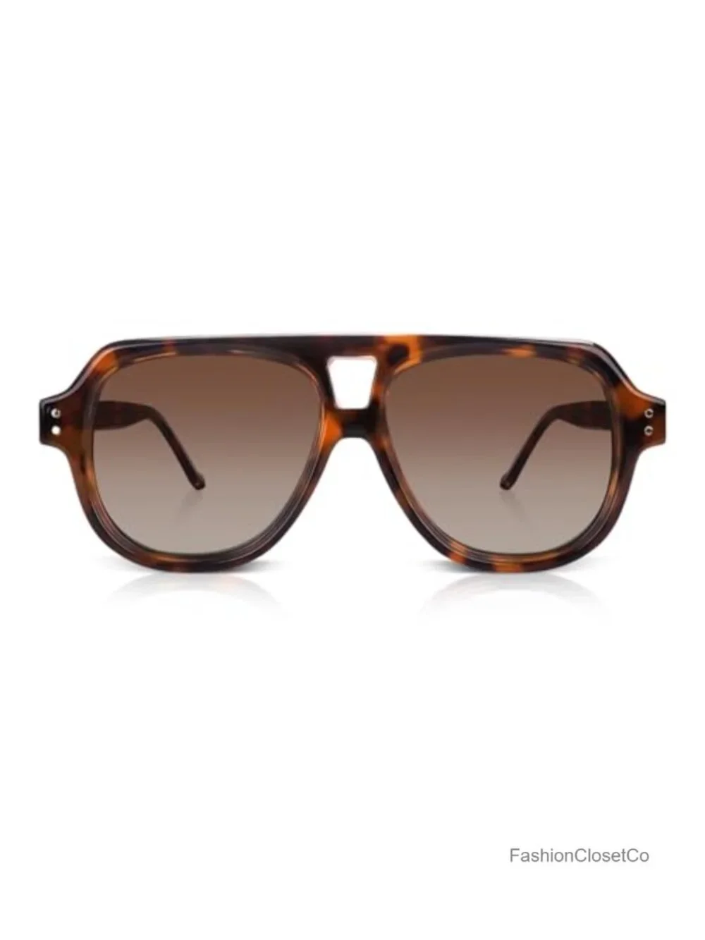 Polarized Retro Square Aviator Sunglasses UV Protection Driving
